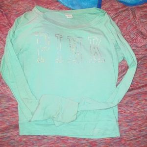 Pink Victoria Secret Sleep Shirt